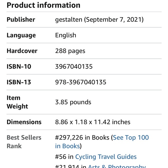 Bikepacking: Exploring the Roads Less Cycled Book Hardcover - Picture 7 of 16